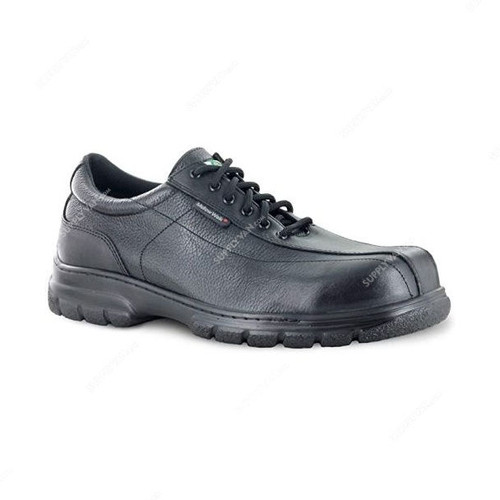 Mellow Walk Safety Shoes, QUENTIN-570049, Leather, Size40, Black