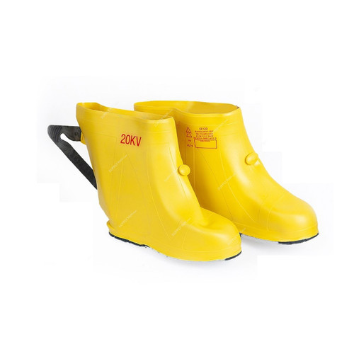 Respirex Dielectric Maxi Overboot, RESPIREX-OVERBOOTS-S, WorkMaster, S, Yellow