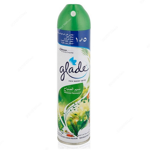 Glade Air Freshener, Morning Freshness, 300ML