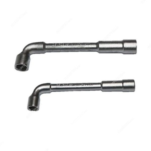Denfos L-Type Socket Wrench, FHT-DLTS9, CrV Steel, 9MM