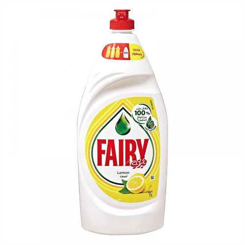 Fairy Liquid Dishwash Cleaner, Lemon, 1 Ltr