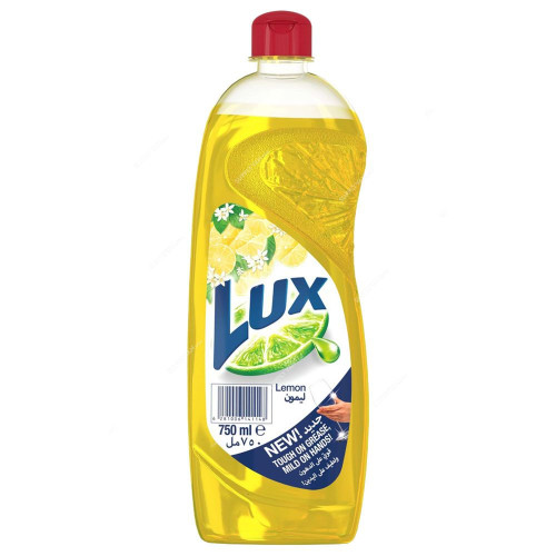 Lux Sunlight Dishwashing Liquid, Lemon, 750ML
