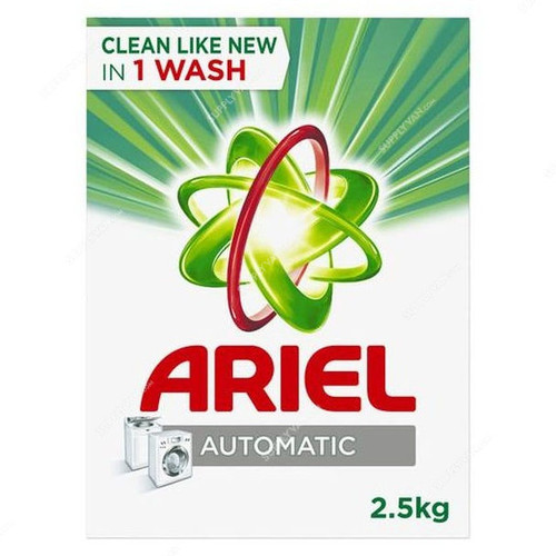Ariel Automatic Laundry Detergent Powder, Original, 2.5 Kg