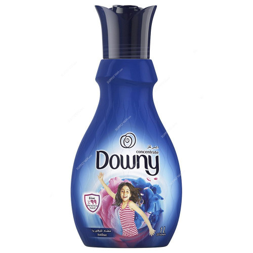 Downy AntiBac Concentrate Fabric Softener, 1 Ltr
