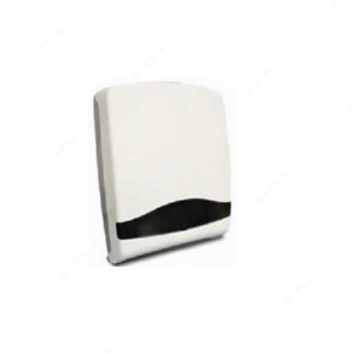 Intercare C-Fold Paper Tissue Dispenser, White