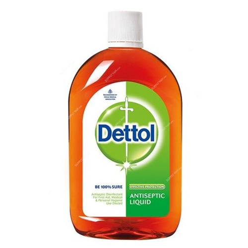 Dettol Antiseptic Liquid Disinfectant, Pine, 1 Ltrs
