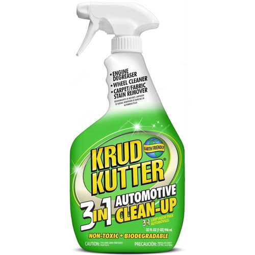 Krud Kutter 3 In 1 Automotive Clean-Up Spray, AC326, 32 Oz