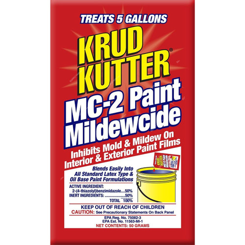 Krud Kutter MC-2 Paint Mildewcide, MC25012, 50GM