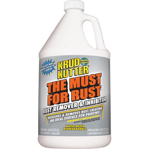 Krud Kutter The Must for Rust Remover and Inhibitor Gel, MR016, 1 Gal