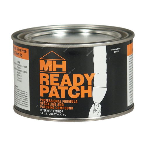 Zinsser Ready Patch Spackling and Patching Compound, 04428, Off White, 473ML
