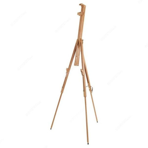 Mabef Large Basic Field Painting Easel, M29-N, Beechwood, 73 x 28.25 Inch, 4 Kg Weight Capacity