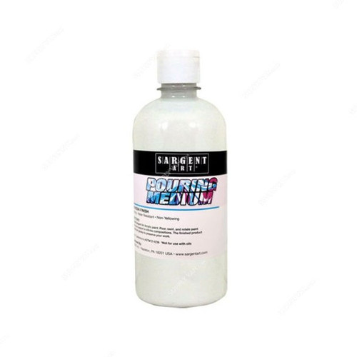 Sargent Art Acrylic Pouring Medium, SA22-8825, 16 Oz