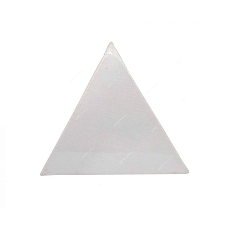 Sinoart Triangular Stretched Canvas, SFC3003-40, Wood, 40CM, White