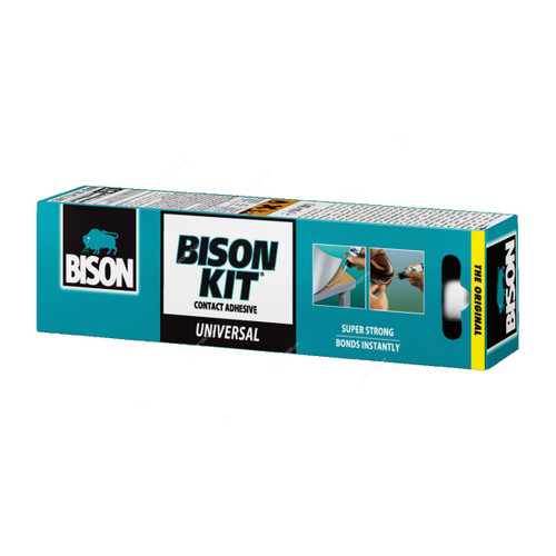 Bison Universal Contact Adhesive, 71193, Liquid, 14ML