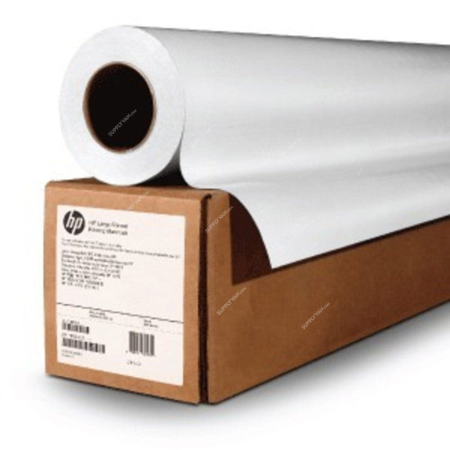 HP Universal Single Photo Paper, Q1428B, Inkjet, 1066MM x 30.5 Mtrs, White