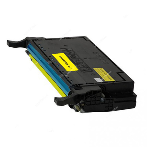 Samsung Toner Cartridge, CLT-Y508S, 2000 Pages, Yellow