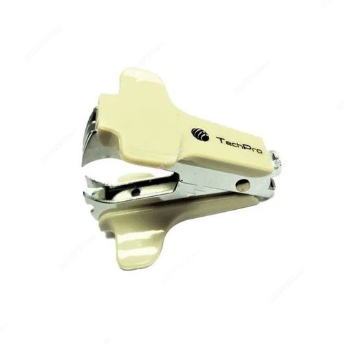 Techpro Staple Remover, Metal, Ivory