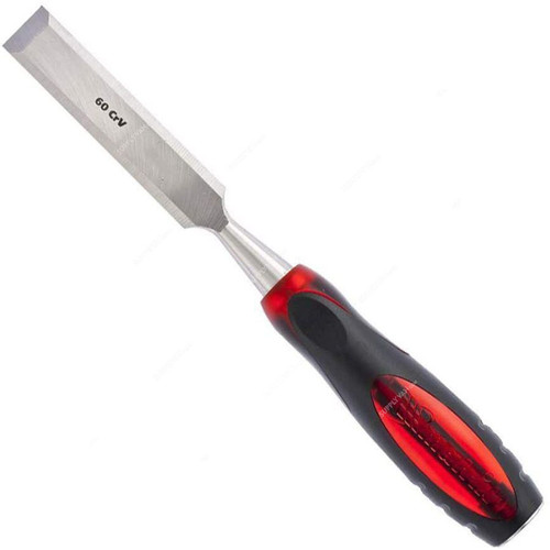 Mtx Tiger Eye Chisel With Rigid Plastic, 245189, CrV Steel, 26MM