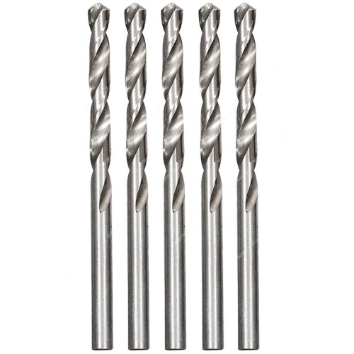 Mtx HSS Metal Drill Bit, 720109, Stainless Steel, Cylindrical Shank Type, 11MM, 5 Pcs/Pack