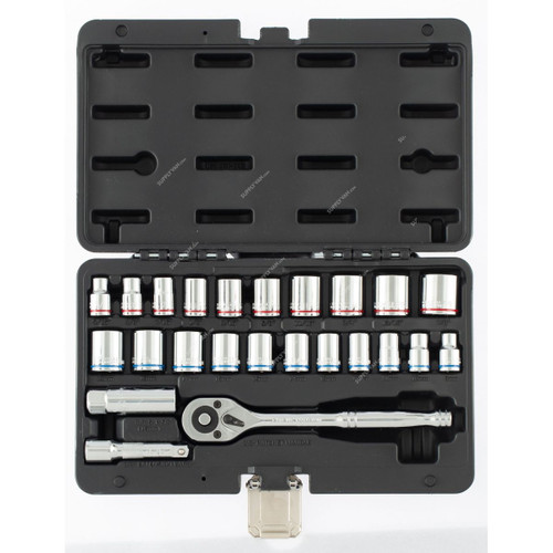 Denzel Tool Kit, 7714101, 24 Pcs/Set