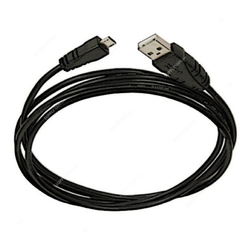 Testo USB Charging Cable, 0449-0134, USB Type A, USB Type B, Black