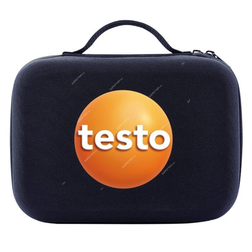 Testo Refrigeration Smart Storage Case, 0516-0240, 250 x 180MM, Black