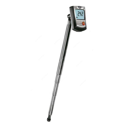 Testo Thermal Anemometer, 0560-4053, 405 Series, -20 to +50 Deg.C