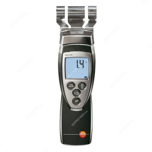 Testo Compact Sized Moisture Meter, 616, 9V, IP30