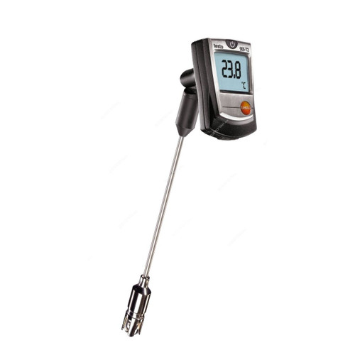 Testo Compact Surface Thermometer, 905-T2, -50 to +350 Deg.C