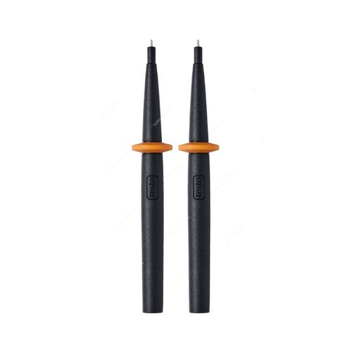 Testo Test Probe, 0590-0015, 133 x 18MM, Black