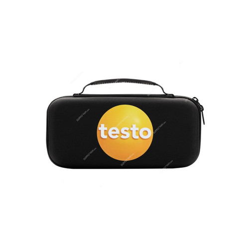 Testo Transport Bag For Clamp Meter, 0590-0017, Black
