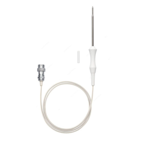 Testo Standard Type T Thermocouple Penetration Lockable Probe, 0602-1081, -50 to 300 Deg.C