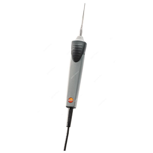 Testo TC Type K Immersion/Penetration Probe, 0602-2693, -60 to 800 Deg.C