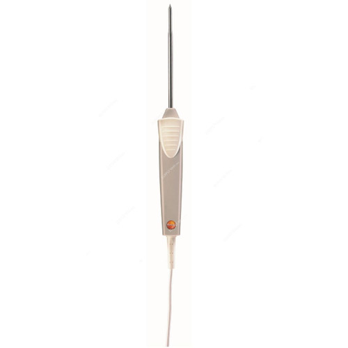 Testo TC Type K Waterproof Immersion/Penetration Probe, 0603-1293, -50 to 350 Deg.C