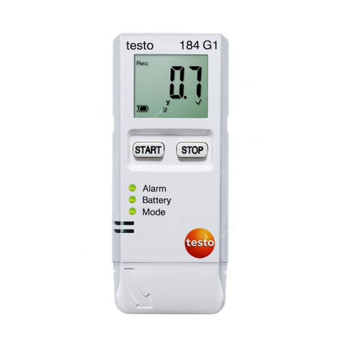 Testo Transport Data Logger, 184-G1, 5-Channels, -20 to +70 Deg.C