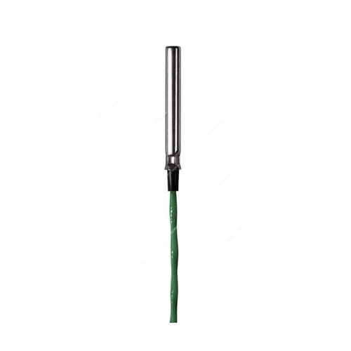 Testo TC Type K Temperature Probe With Stainless Steel Sleeve, 0628-7533, -50 to 205 Deg.C