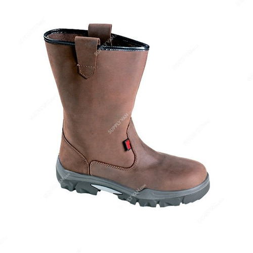 Mts Kili Flex Safety Boots, 51109, Brown, Size40