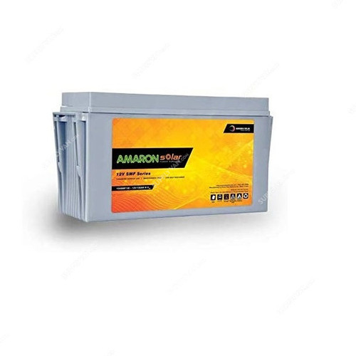 Amaron AGM Battery, 12ASMF150, SMF Series, 12V, 150Ah, 2633A