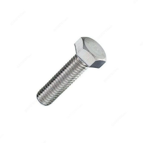 Hex Bolt, Stainless Steel 316, Grade A4-70, 12x35MM