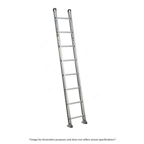 Altec Werner Straight Ladder, 1020, 20 Steps, 6.09 Mtrs, 90 Kg