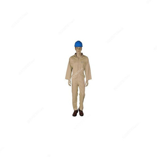 Workman Twill Cotton Pant and Shirt, Size L, Khaki