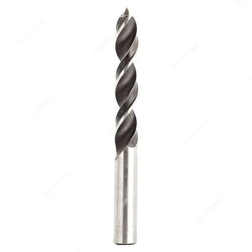 Clarke Wood Drill Bit, DBW6C, 6mm