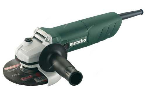 Metabo Angle Grinder, W-820-125, 5 Inch