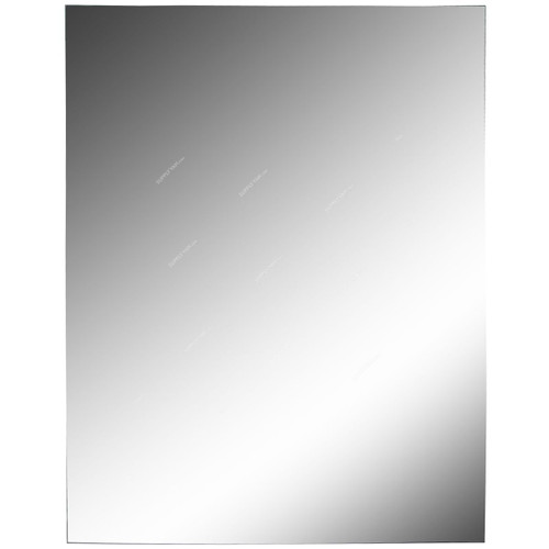 Argent Crystal Bathroom Mirror, JY-1206, Rectangular