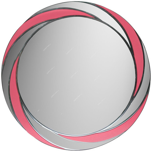 Argent Crystal Decorative Mirror, JY-1243, Round