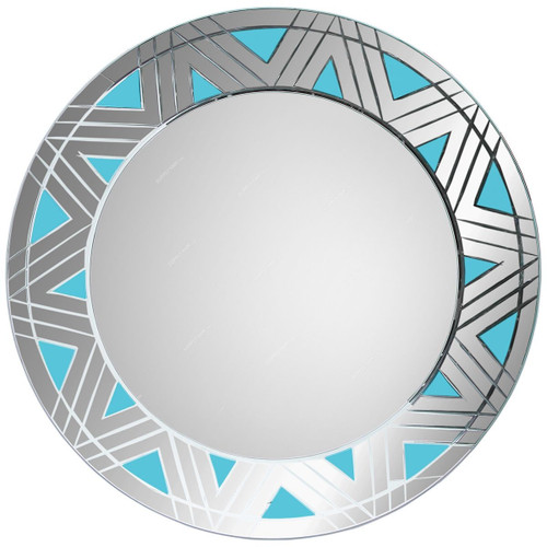 Argent Crystal Double Mirror, JY-1427, Round