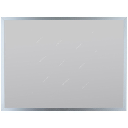 Argent Crystal Bathroom Mirror, YJ-1757H, Rectangular