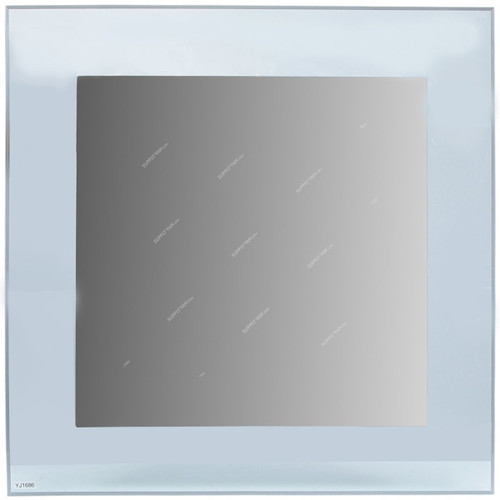 Argent Crystal LED Light Mirror, JY-1686, Square