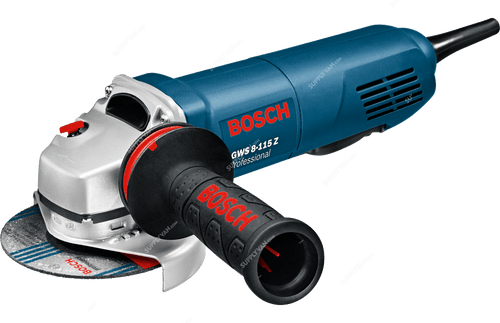 Bosch Angle Grinder Professional, GWS-8-115-Z, 4.5 Inch