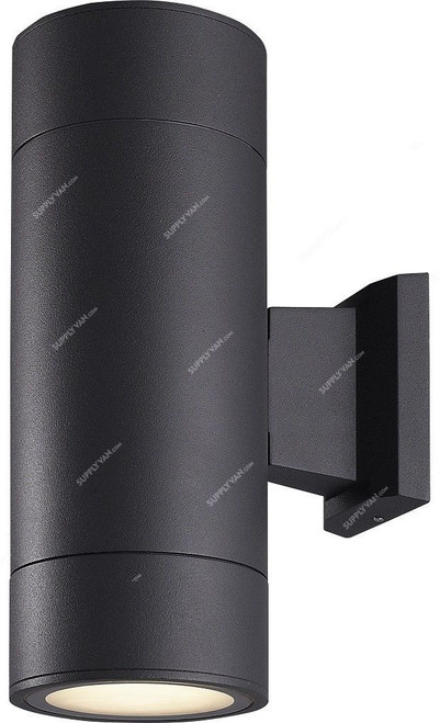 Syv Wall Light, Halber, 75W, Dark Grey